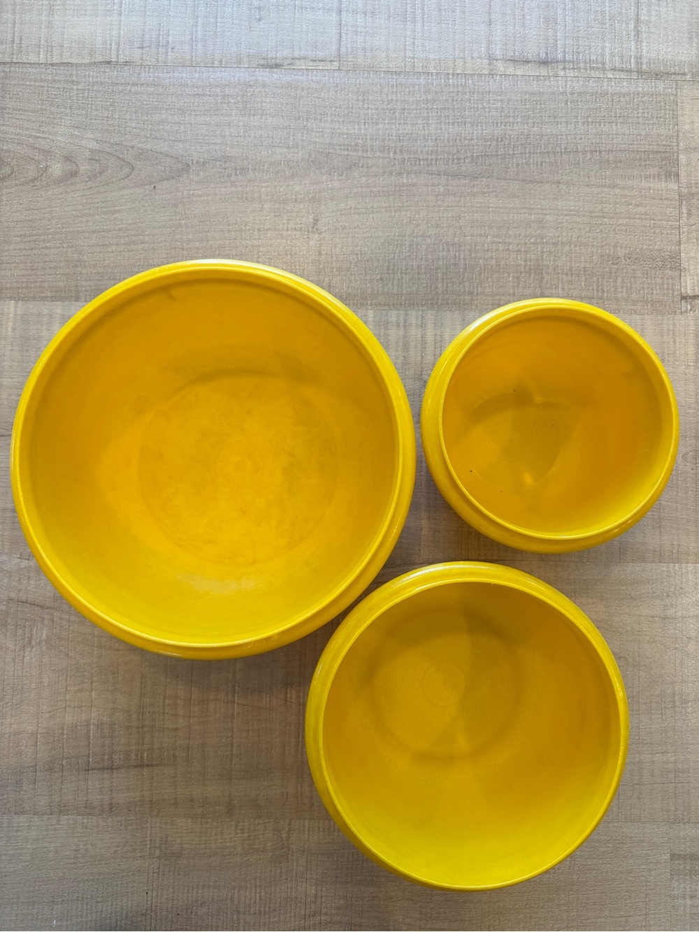 Vintage Tupperware Bowl Set - Fix n Mix
